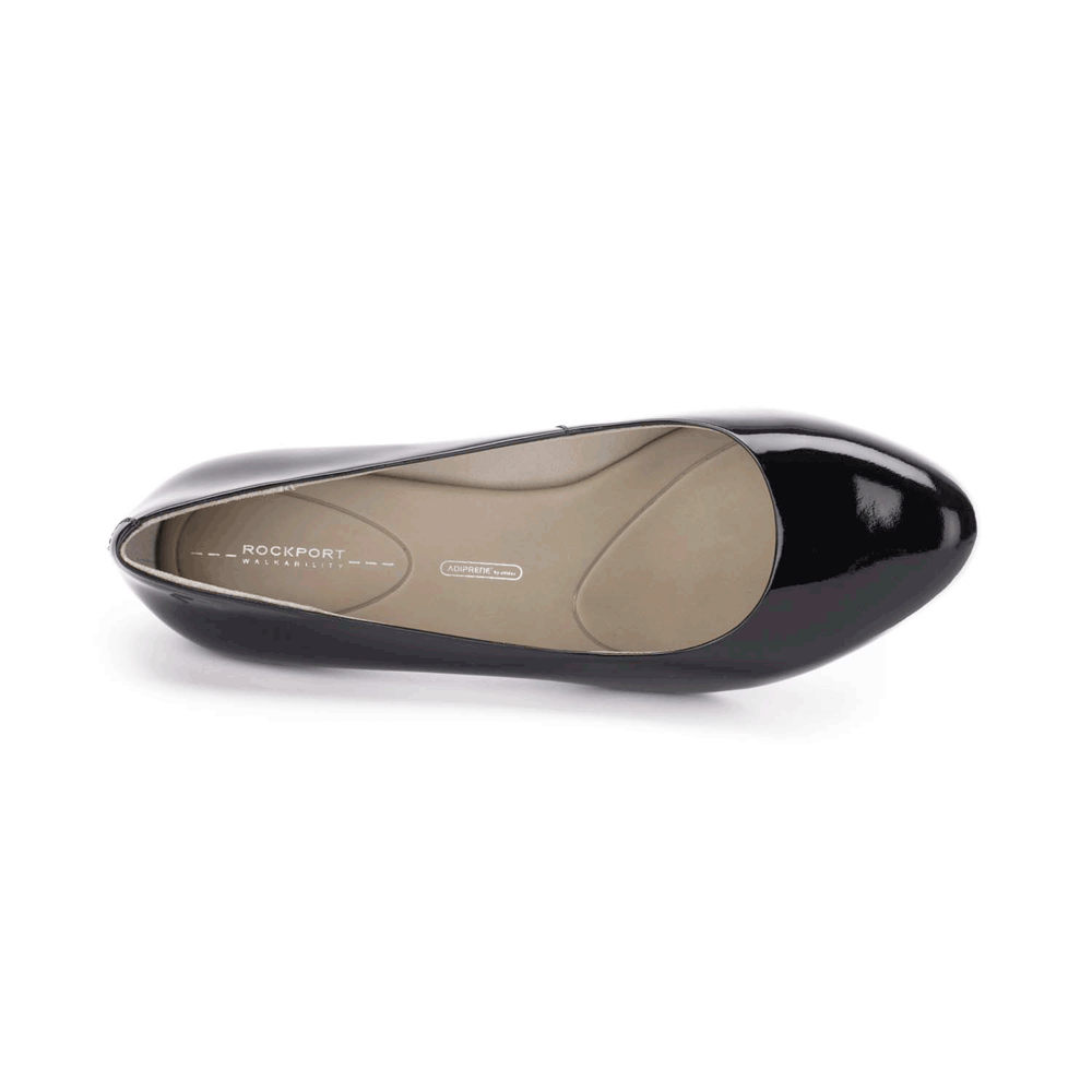 Pumps Rockport Mujer Mexico - Seven To 7 Bajos Negros - UBQMS9741